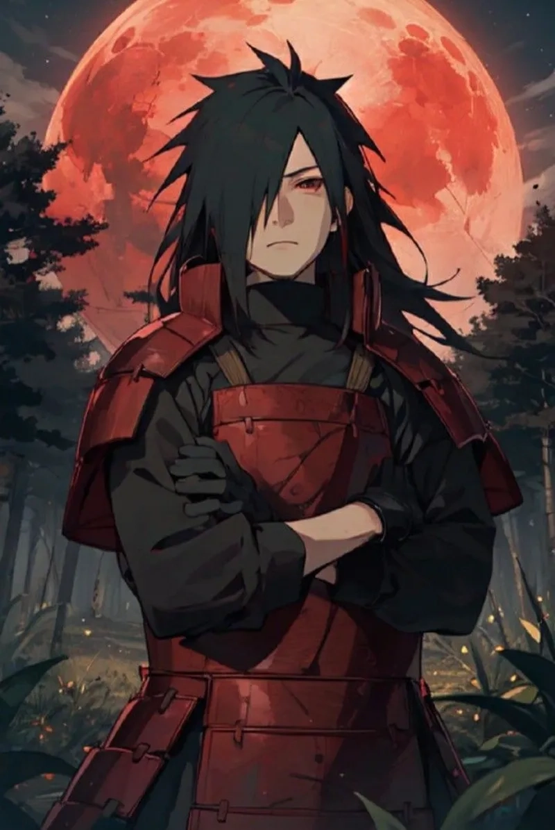 Siêu phẩm hình nền Uchiha Madara chuẩn 4k