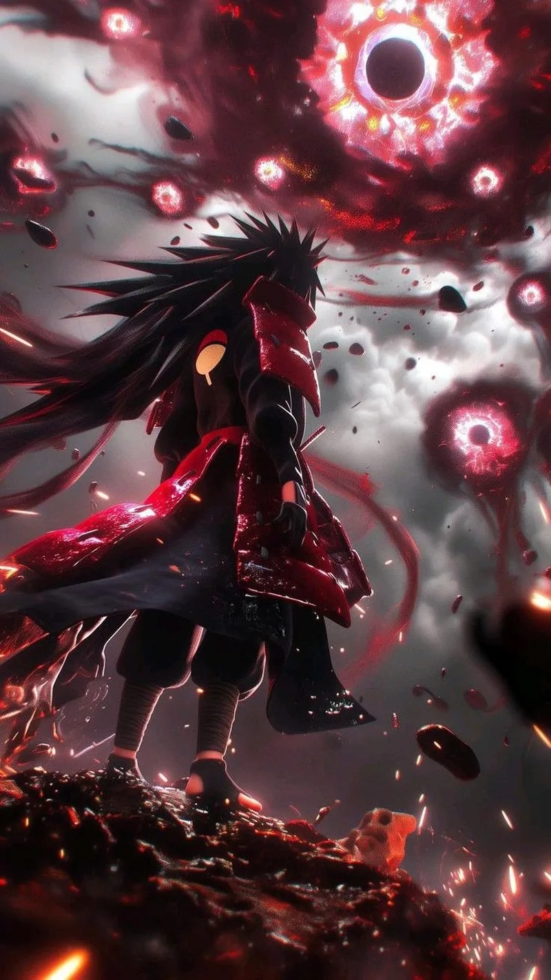 Sự xuất hiện đáng sợ của Lục Đạo Madara trong anime