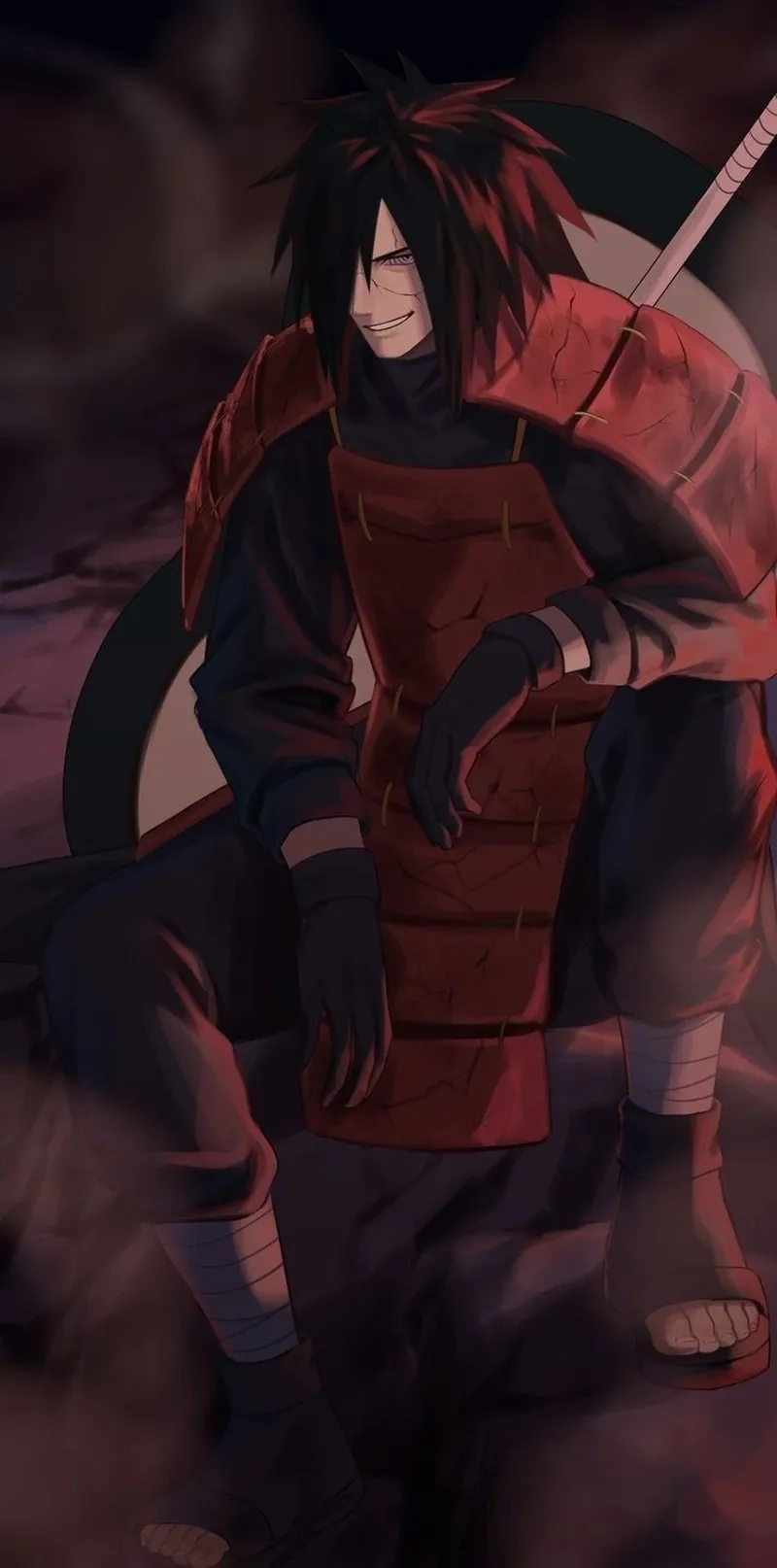 Ngắm nhìn art Madara đẹp như tranh vẽ