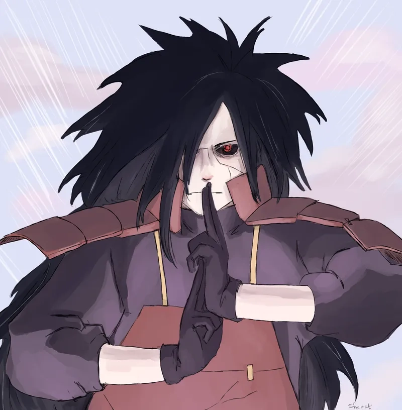 Khoảnh khắc Madara cười khiến cả thế giới rùng mình