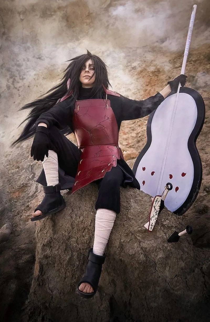 Hóa thân bá đạo cùng cosplay Madara cực ngầu