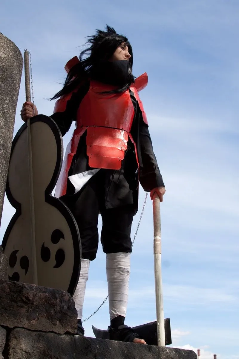 Gây sốt cộng đồng mạng với bộ cosplay Madara Uchiha