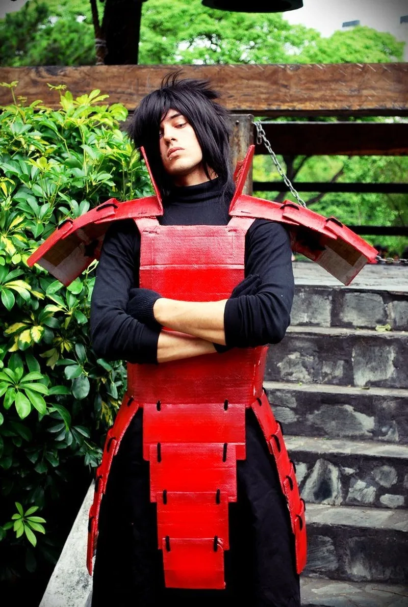Thử ngay phong cách cosplay Uchiha Madara chuẩn từng chi tiết