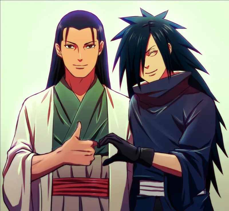 Những khung truyện tình cảm của Madara x Hashirama