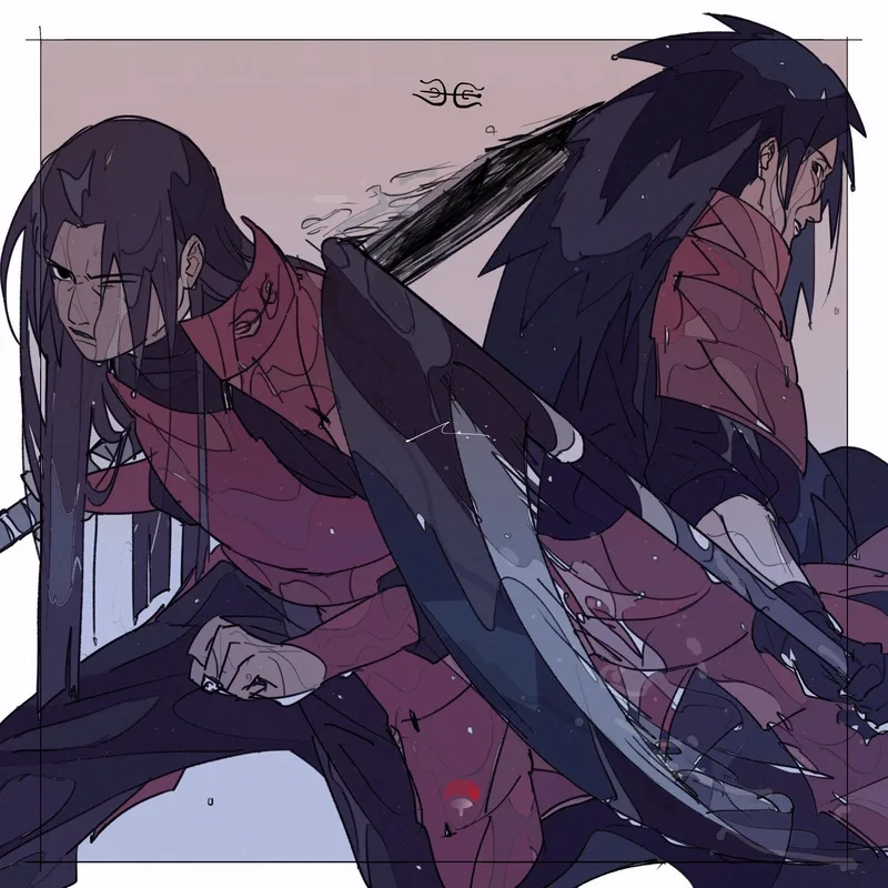 Câu chuyện huyền thoại Hashirama Madara qua thời đại