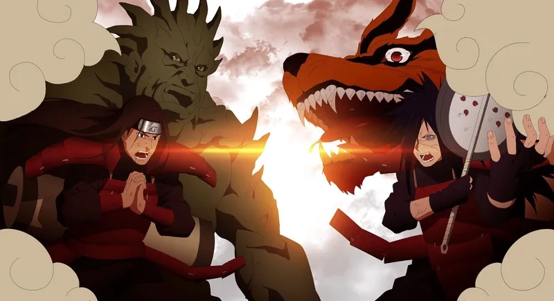 Trận chiến lịch sử Madara Hashirama gây chấn động