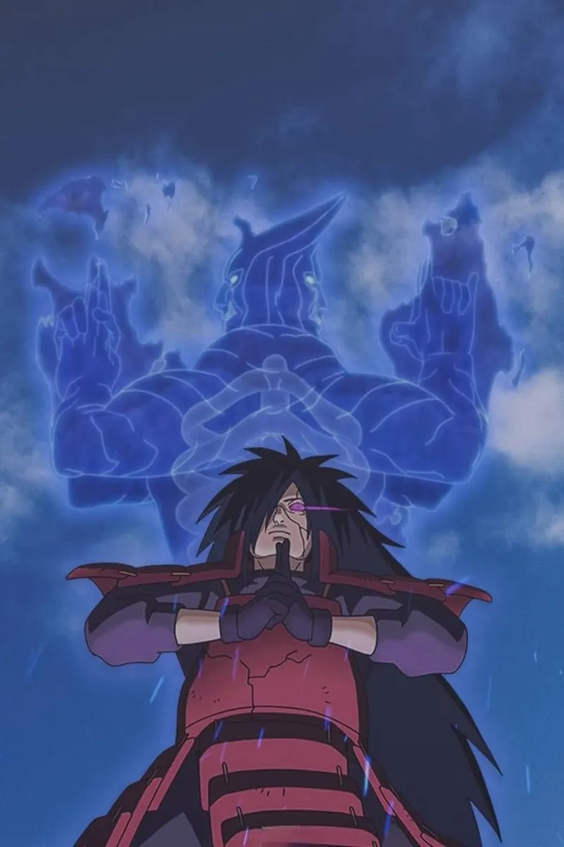 Sự trở lại đầy uy lực của Uchiha Madara Susanoo