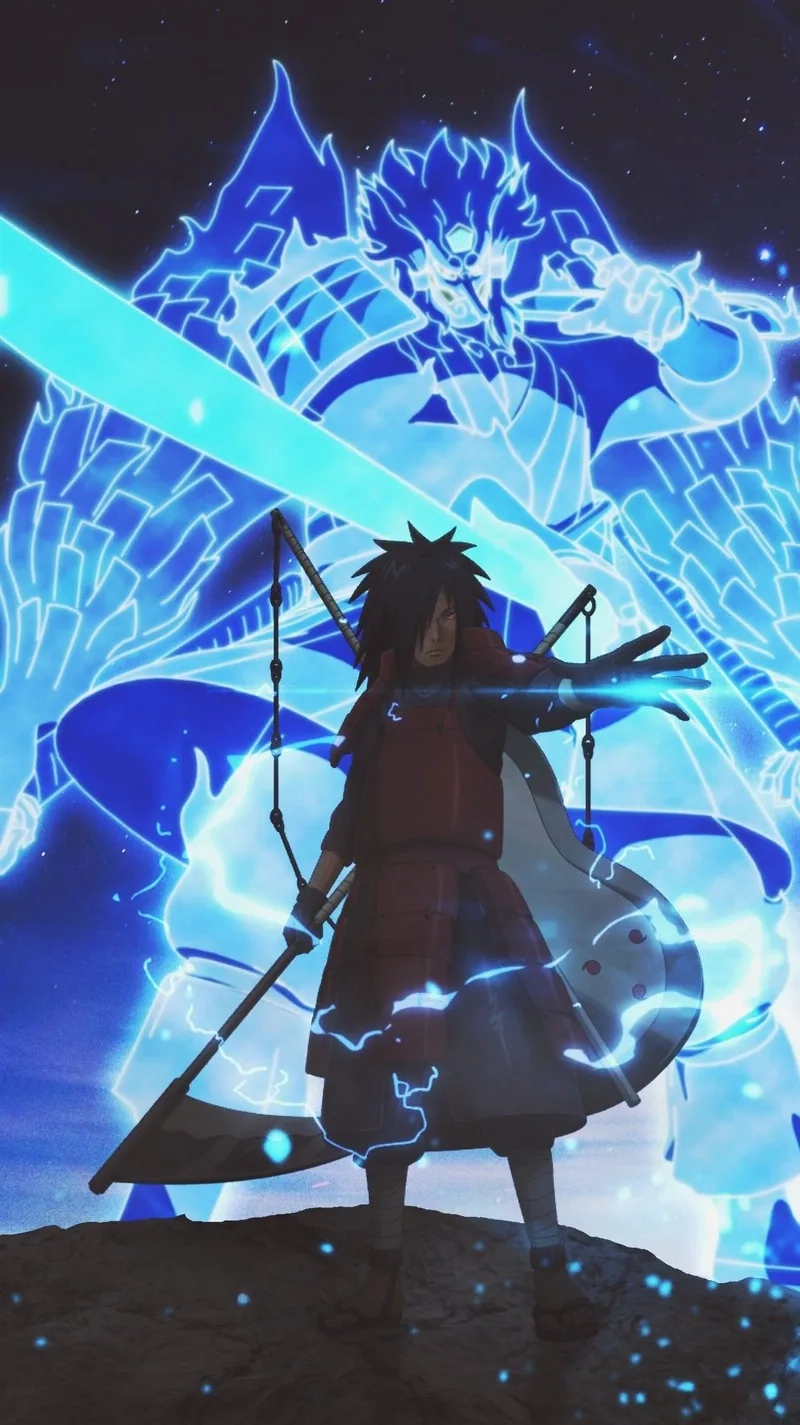 Hình nền hình nền Madara Susanoo đẹp ngút trời