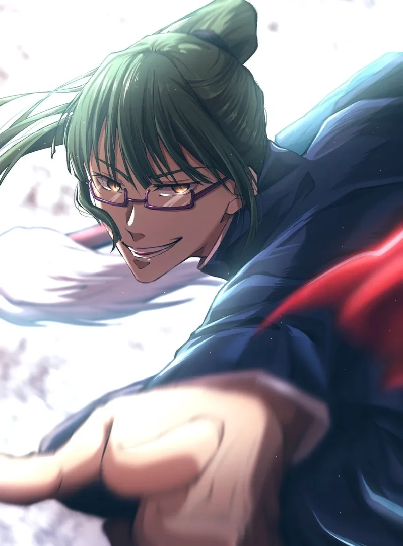 Maki Zenin manga fanart cực kỳ đáng yêu và chất lượng
