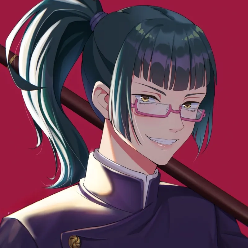 Anime Maki là một trong những nữ chiến binh được yêu thích