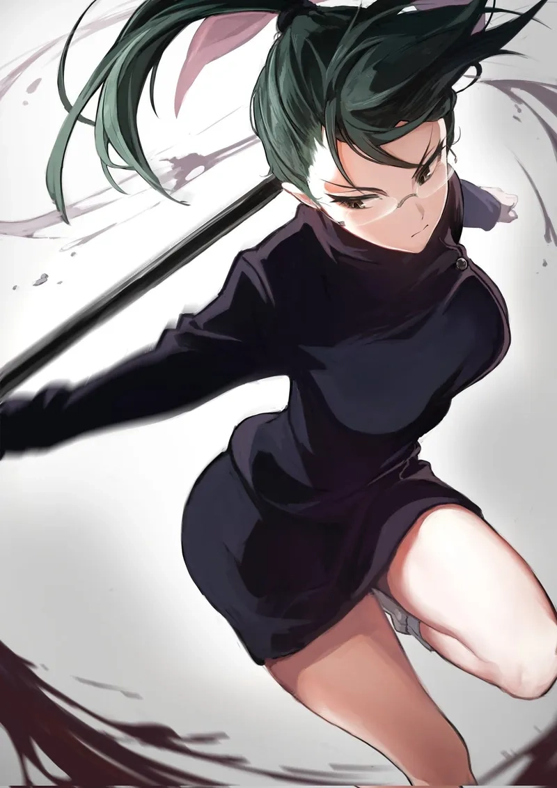 Maki manga là hình mẫu của sức mạnh nữ giới trong truyện