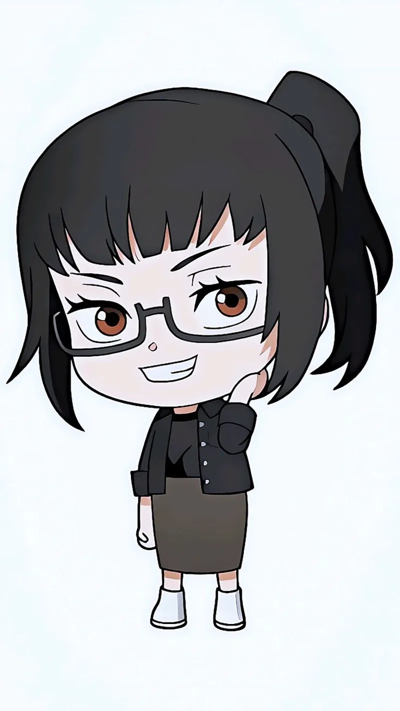 Maki chibi drawing luôn làm fan thích thú vì sự đáng yêu