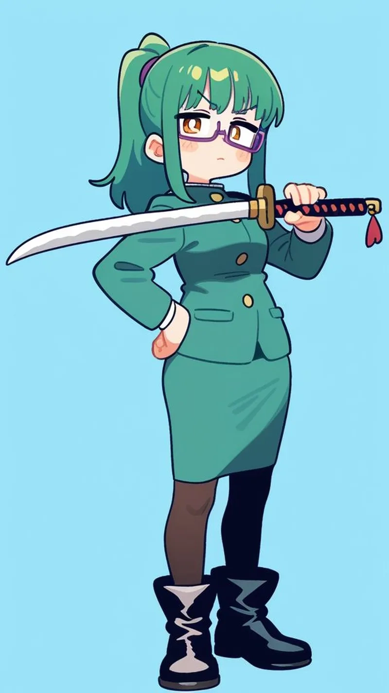 Maki chibi png là lựa chọn tuyệt vời cho fan thích tải ảnh