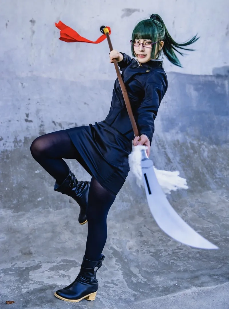 Cosplay Maki luôn khiến người xem phải trầm trồ