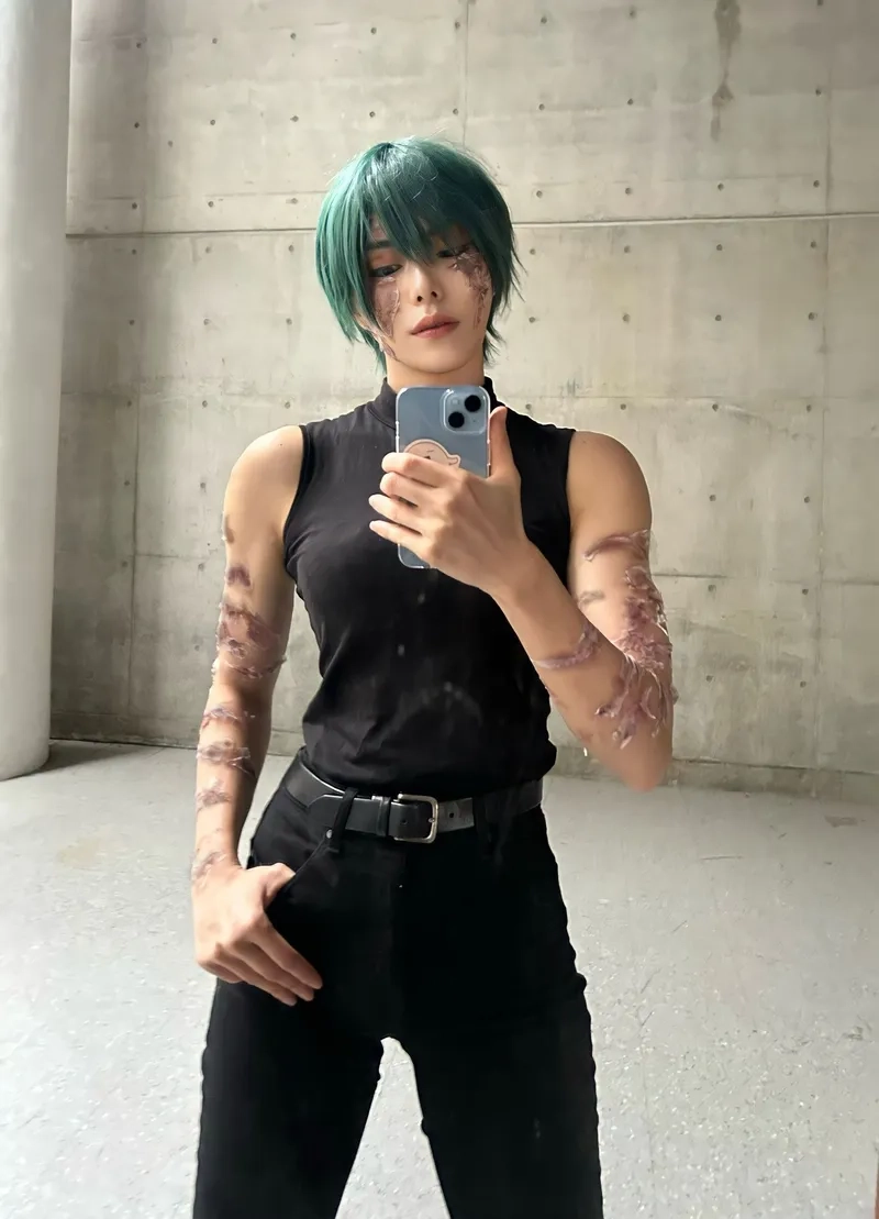 Zenin Maki cosplay là hình ảnh cosplay cực chất