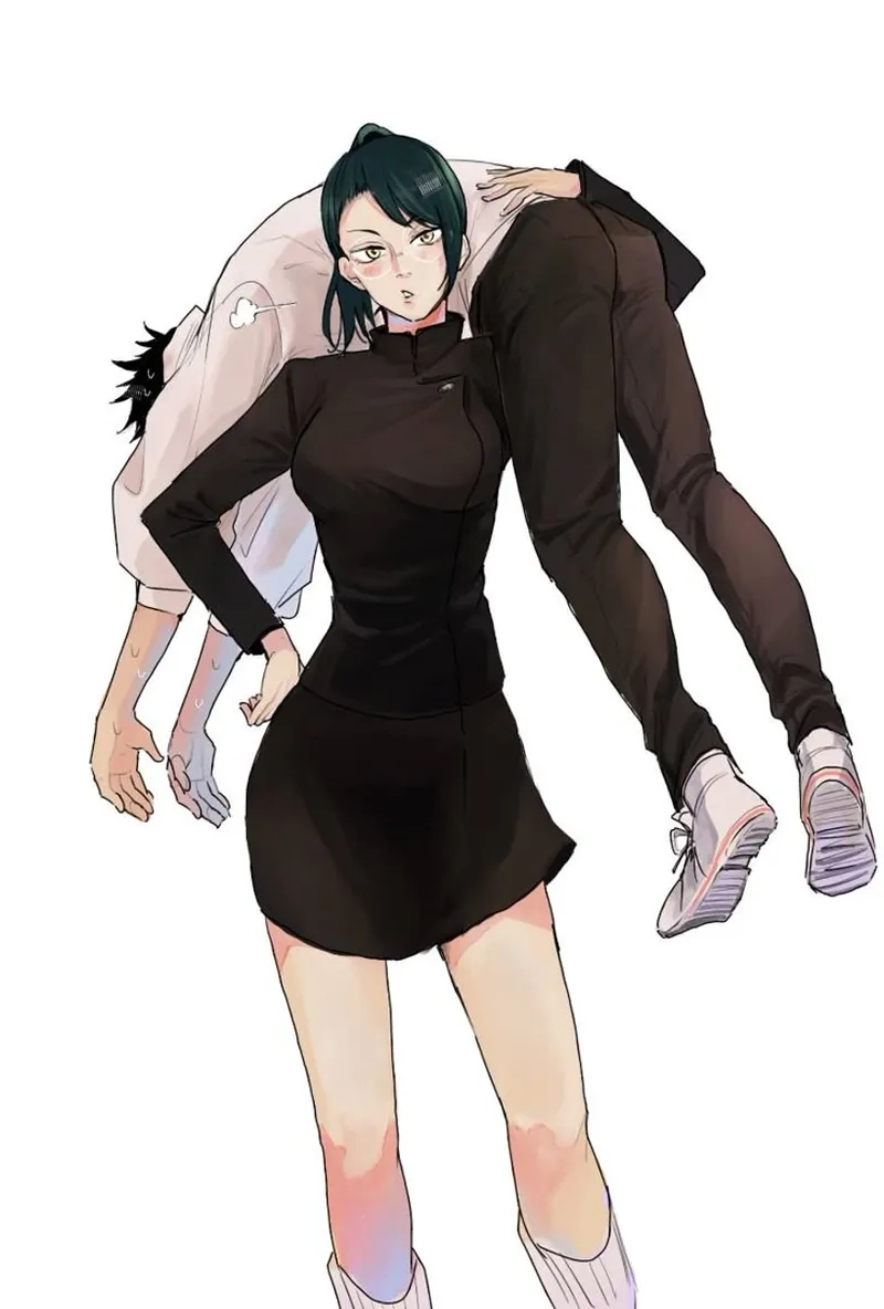  Maki x Yuta là cặp đôi khiến fan mong đợi trong Jujutsu Kaisen