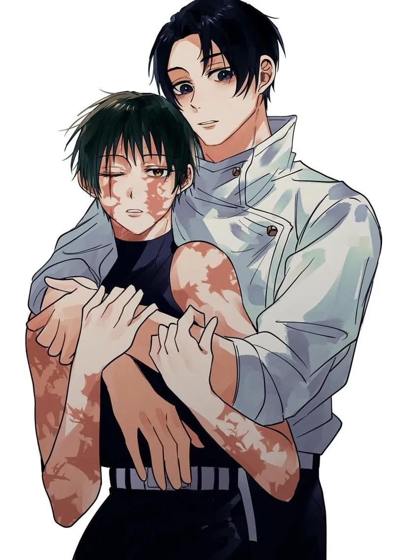 Yuta x Maki fanart gây sốt cộng đồng yêu thích cặp đôi này