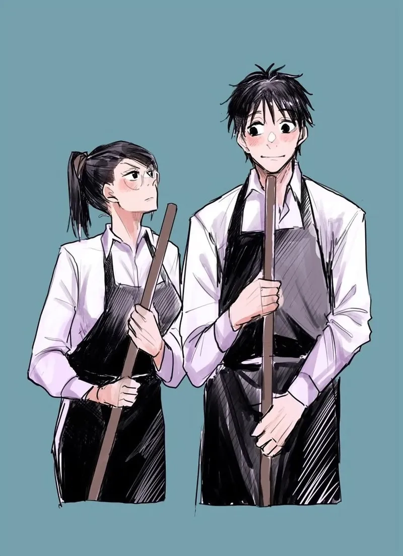 Jujutsu Kaisen Yuta x Maki là cặp đôi nổi bật trong anime