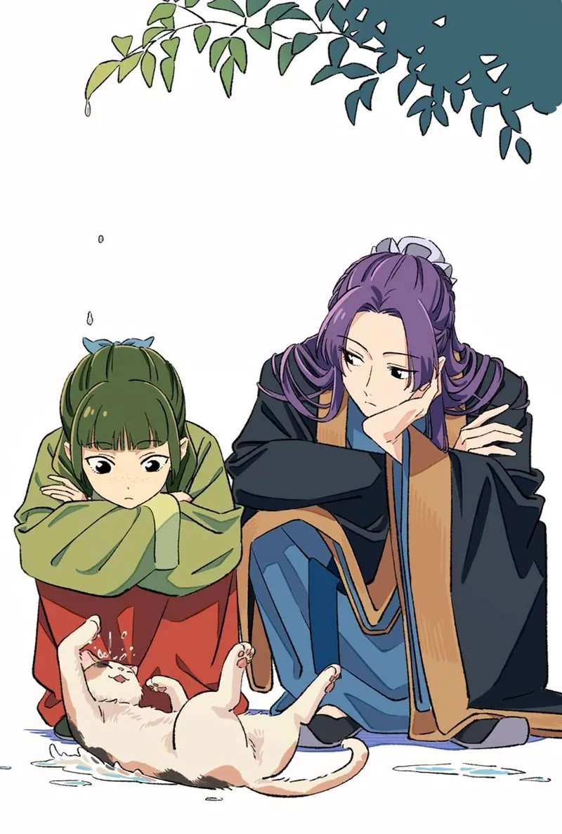 Mối quan hệ giữa Mao Mao and Jinshi được khai thác sâu hơn