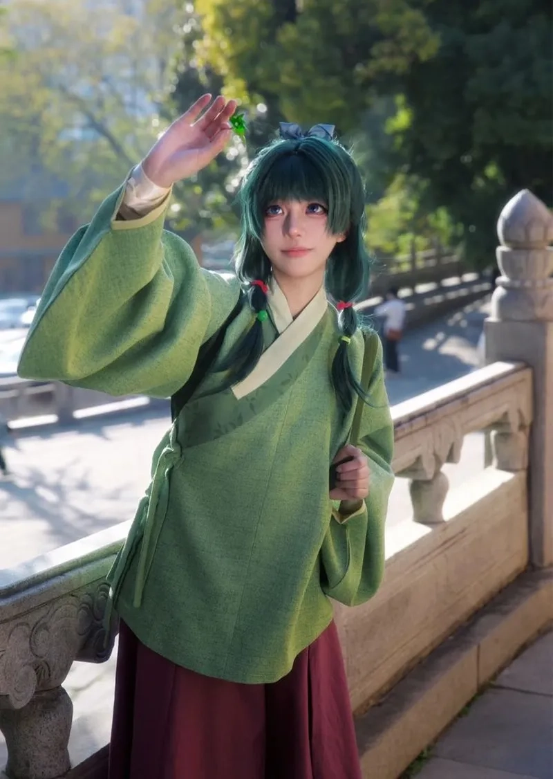 Hình ảnh Mao Mao cosplay đẹp nhất năm 2025