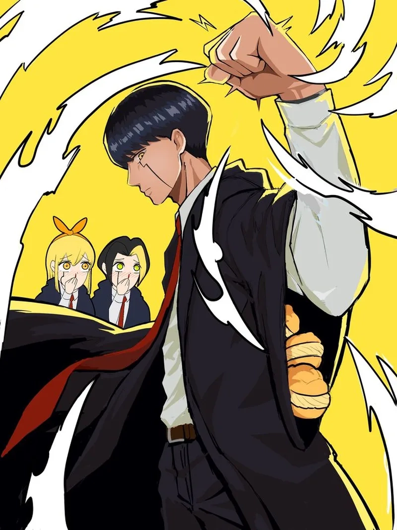 Fan đổ xô tìm kiếm hình ảnh Mashle anime full HD