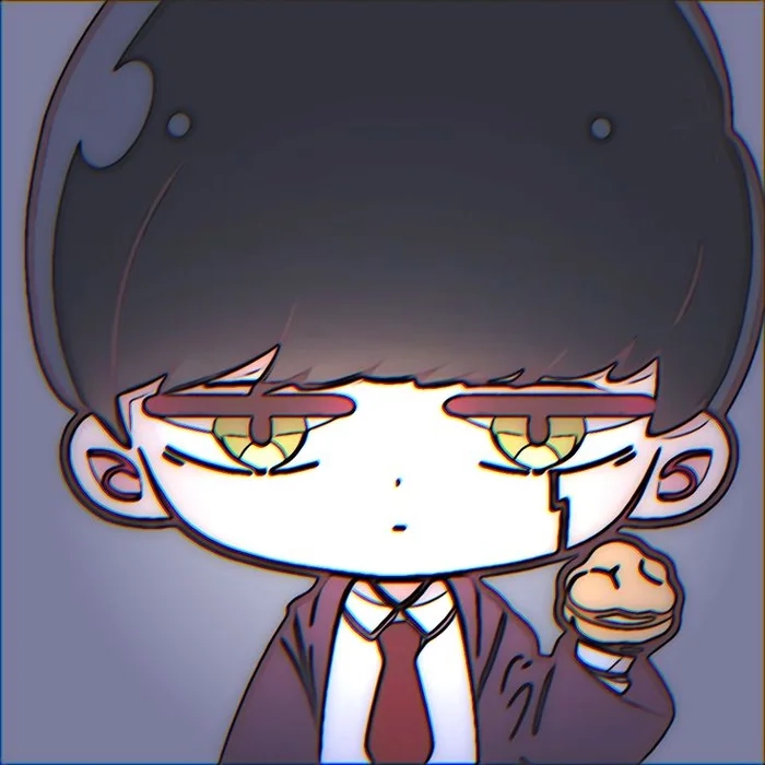 Lance mashle chibi cực dễ thương và đáng yêu trong từng chi tiết