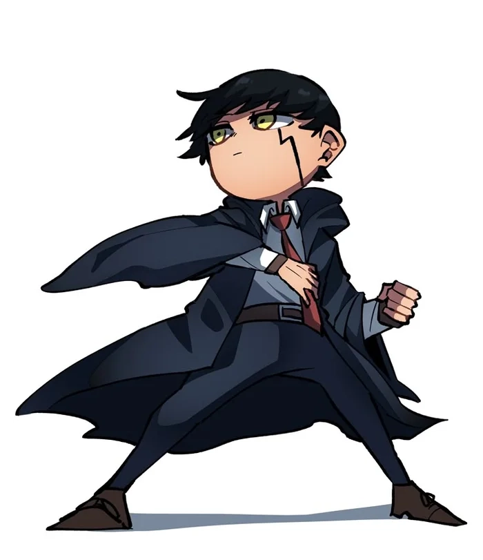 Mashle chibi drawing đầy sáng tạo, dễ thực hiện cho mọi fan yêu thích anime