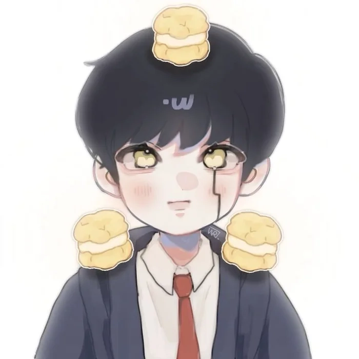 Abyss mashle chibi với tạo hình cực kỳ ấn tượng và ngọt ngào