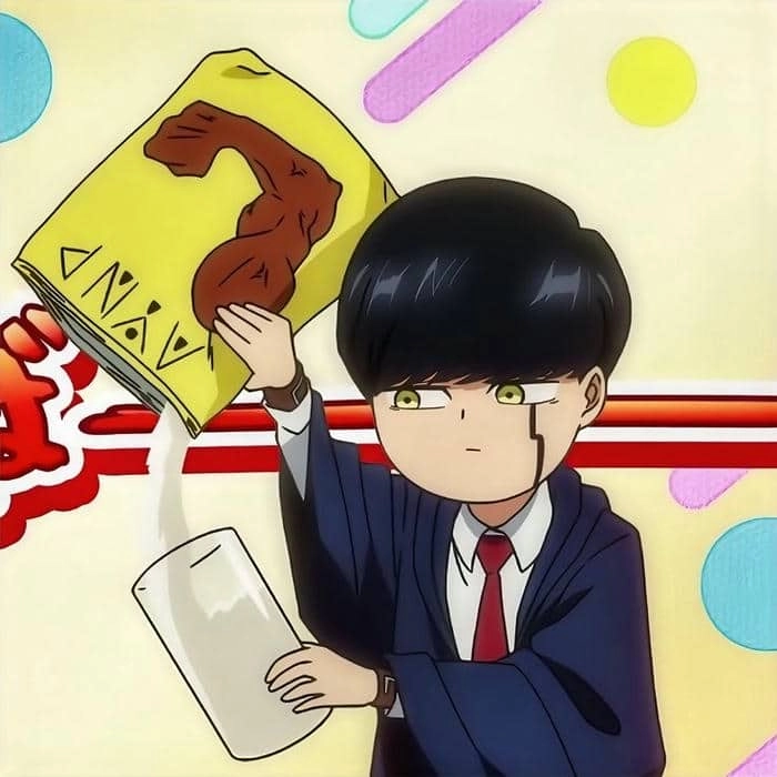 Hình mashle chibi cực kỳ dễ thương và chất lượng cao, phù hợp cho mọi nền tảng