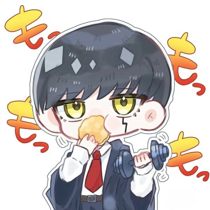 Mash mashle chibi cực kỳ đáng yêu và thú vị, không thể bỏ qua