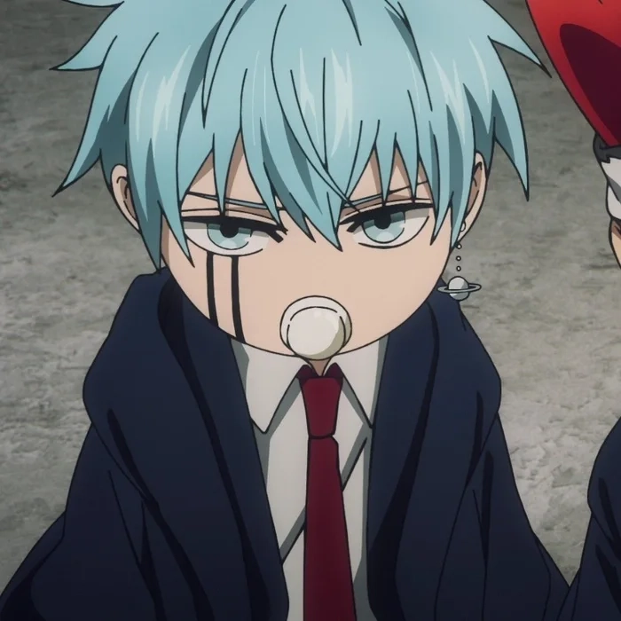 Mashle chibi png dễ sử dụng và phù hợp cho các thiết kế sáng tạo