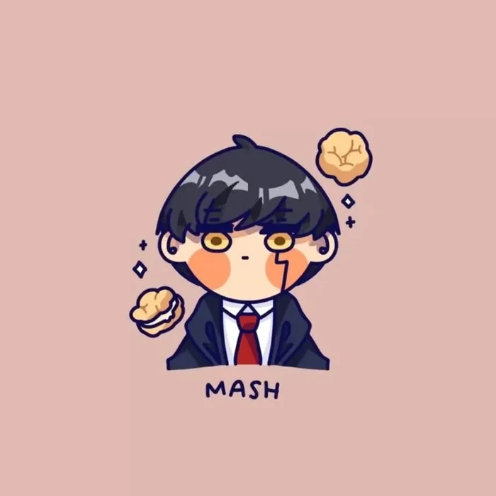 Mashle chibi wallpaper là nền tuyệt vời cho màn hình của bạn