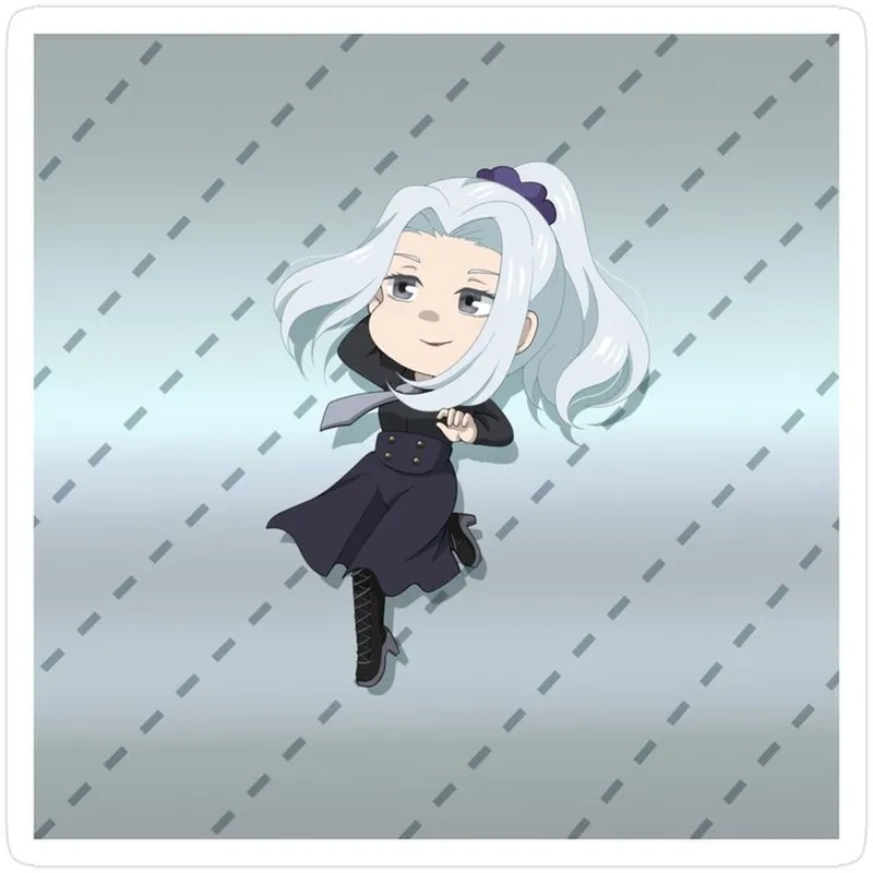 Dễ thương hết nấc với bộ ảnh Mei Mei chibi siêu đáng yêu