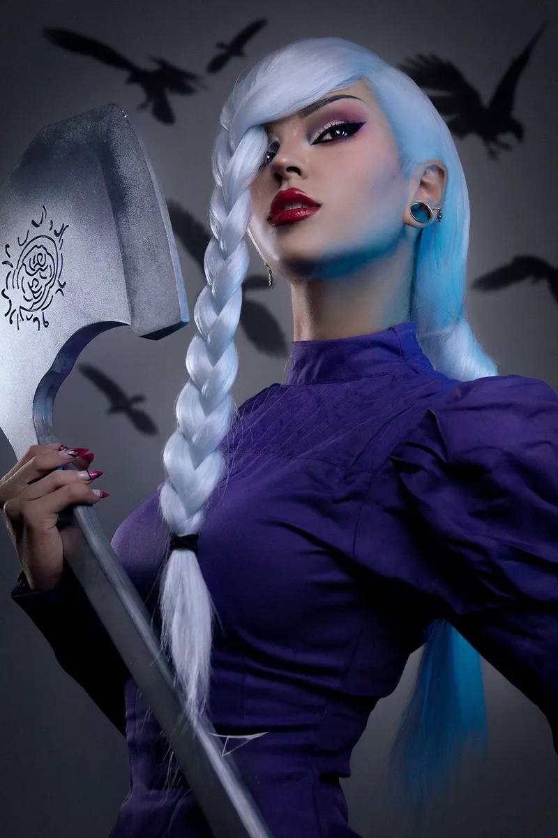 Hóa thân thành Mei Mei cosplay với outfit cực cháy