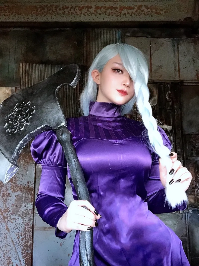 Bộ ảnh JJK Mei Mei cosplay làm bùng nổ cộng đồng JJK fan