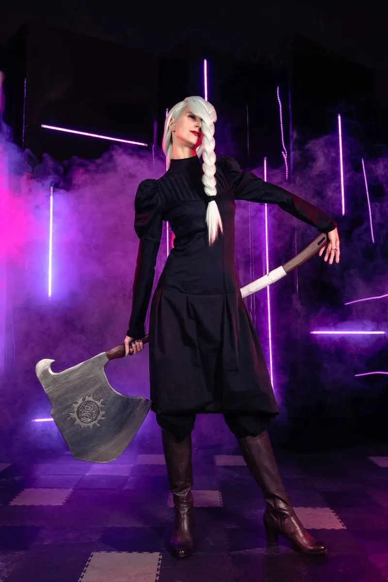 Fan cứng không thể bỏ lỡ Mei Mei JJK cosplay cực đỉnh