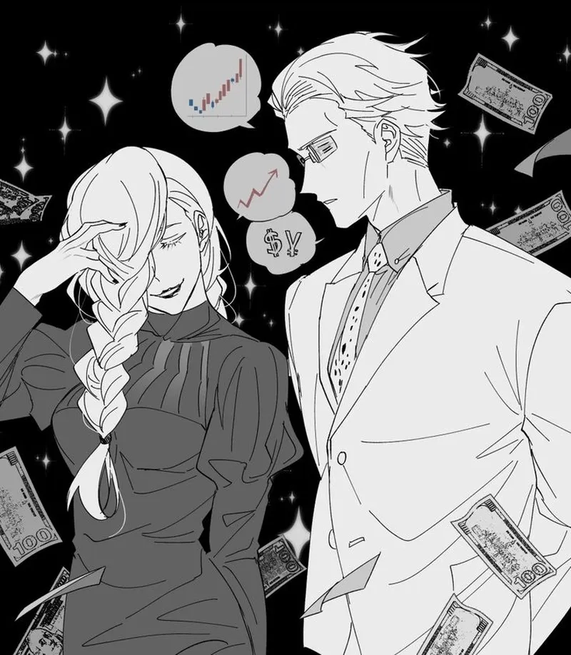 Jujutsu Kaisen Mei Mei x Nanami là sự kết hợp khiến ai cũng phải trầm trồ