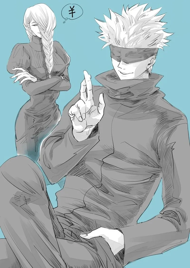 Jujutsu Kaisen Mei Mei x Gojo đã tạo ra một làn sóng mới trong fandom
