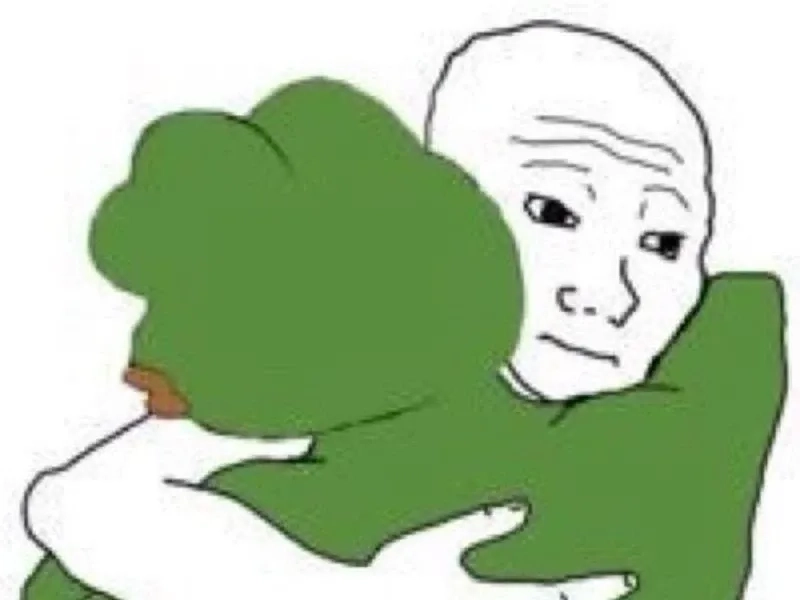 Meme an ủi bạn lúc tâm trạng tụt mood là chân ái luôn