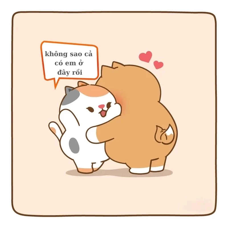 Gửi ngay meme an ủi ny khi người ấy không vui nhé