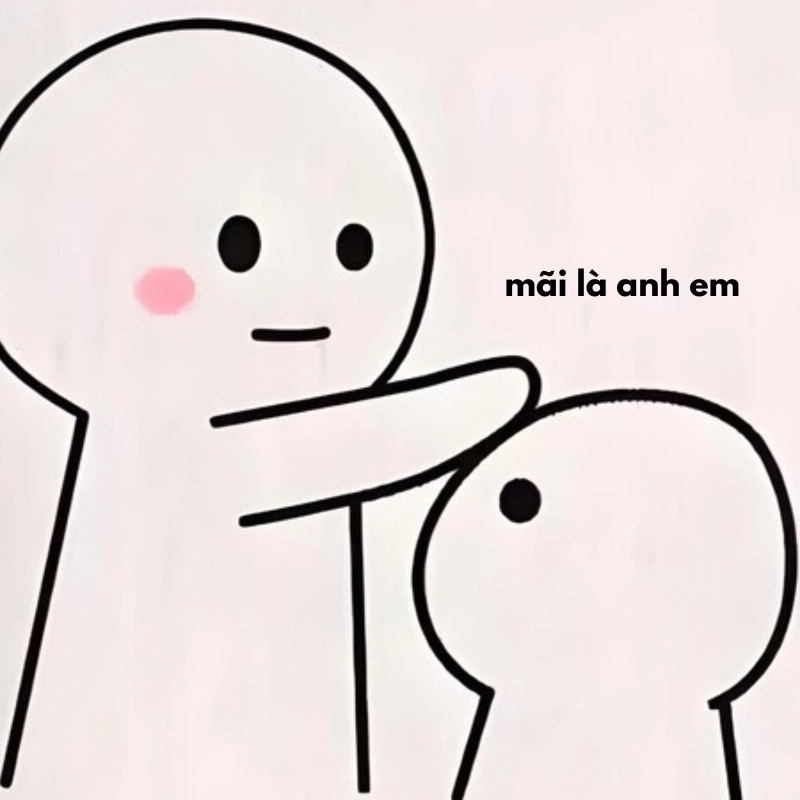 Lan tỏa yêu thương qua meme an ủi người khác đầy cảm xúc