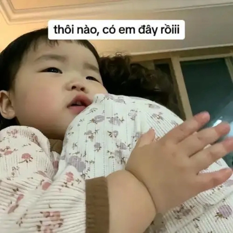 Cưng xỉu với meme an ủi cute dành riêng cho bạn thân