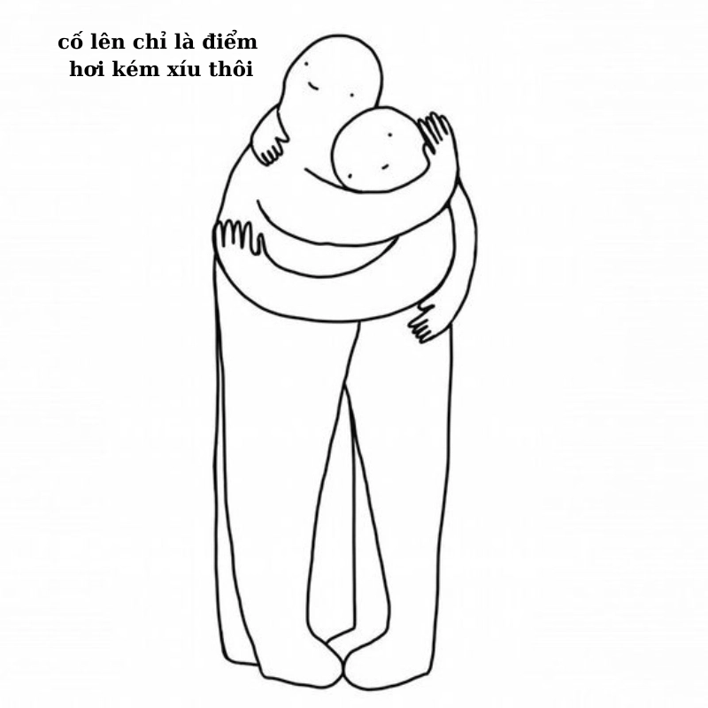 Gửi tặng meme an ủi người yêu khi người ấy buồn nhé