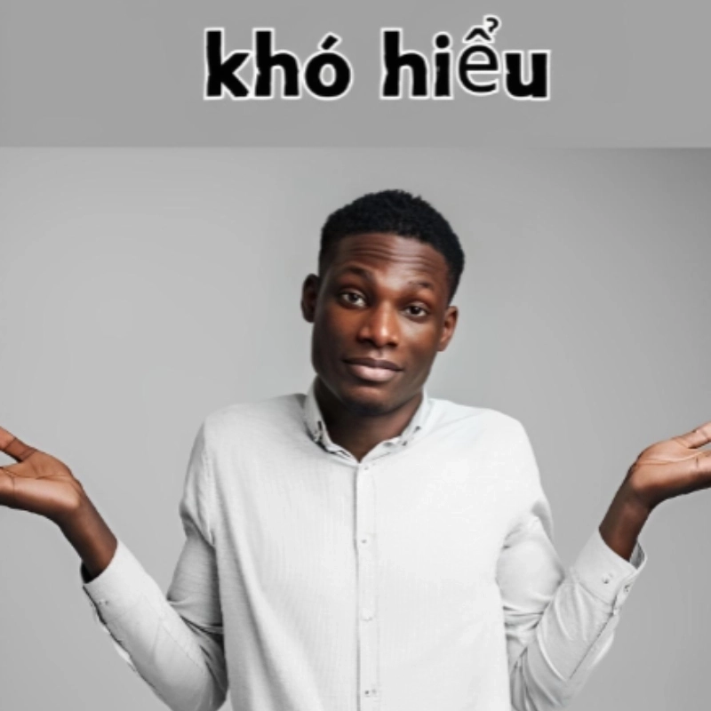 Meme anh da đen suy nghĩ về những quyết định khó khăn trong cuộc sống