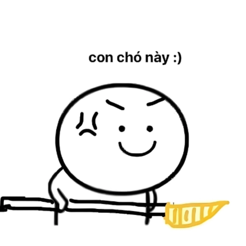 Meme trẻ trâu cầm dao chất chơi mà ai cũng phải dè chừng