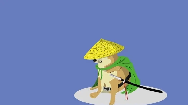 Cheems meme khóc hài hước dù đang buồn muốn khóc