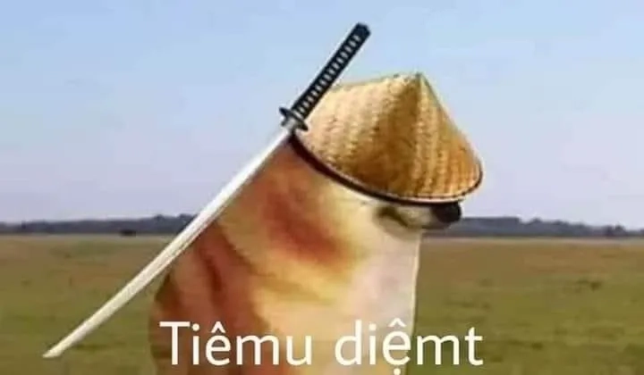 Cheems meme việt nam cực chất và hợp trend mạng