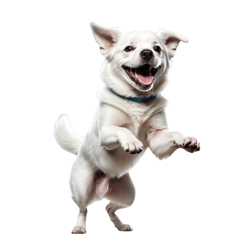 Khi chó cũng biết giơ tay xin điểm danh, meme chó giơ tay dễ thương quá trời