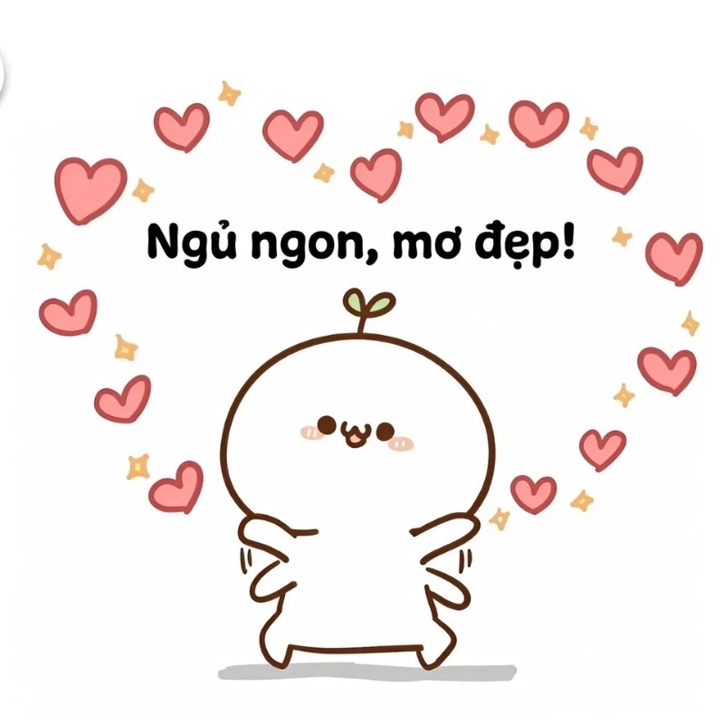 Chúc bạn một giấc mơ đẹp với chúc ngủ ngon mơ đẹp meme!