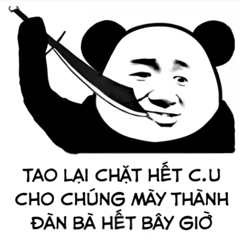 Ảnh meme chửi bạn đúng chất cà khịa hội bạn thân cực vui